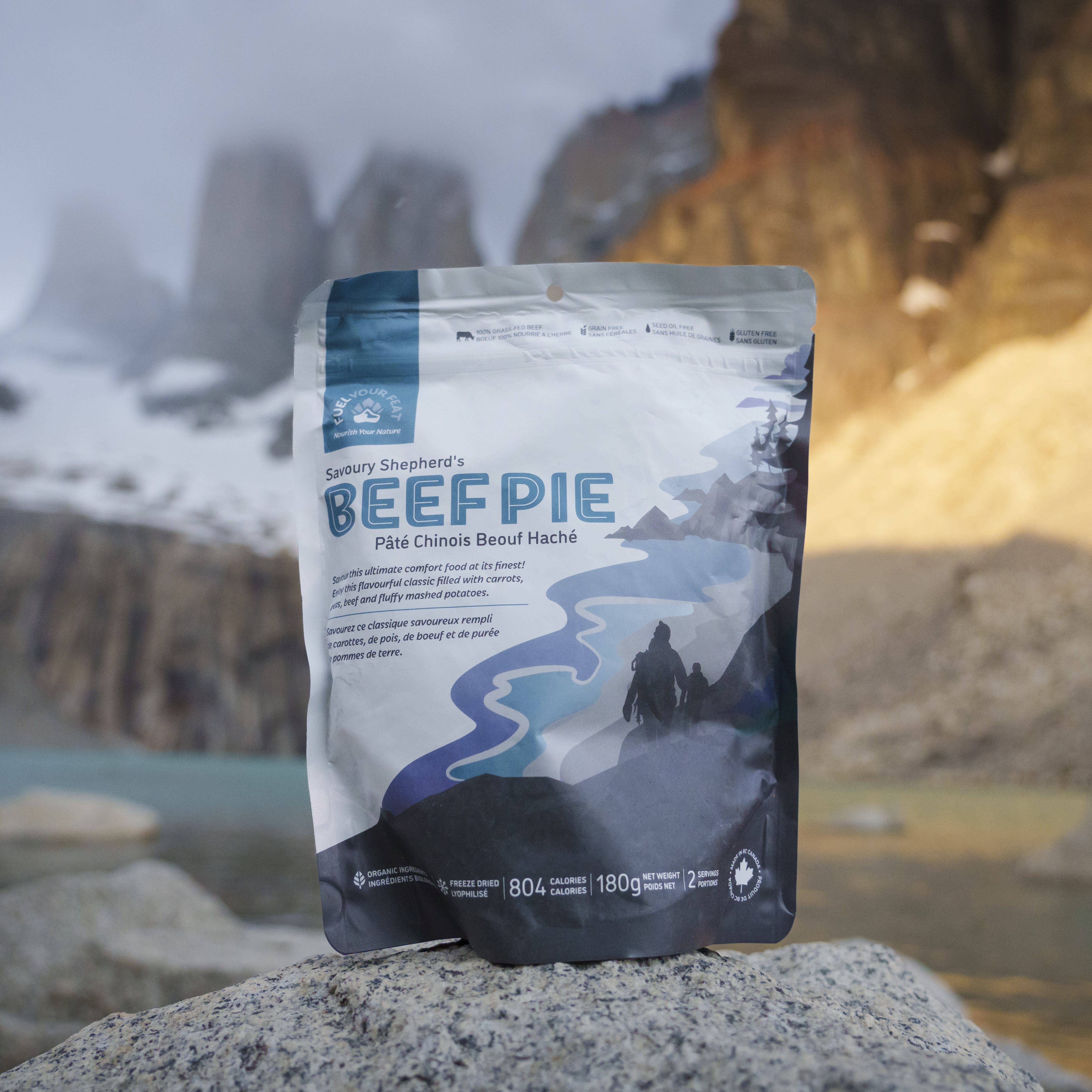 Savoury Shepherd's Pie with Beef