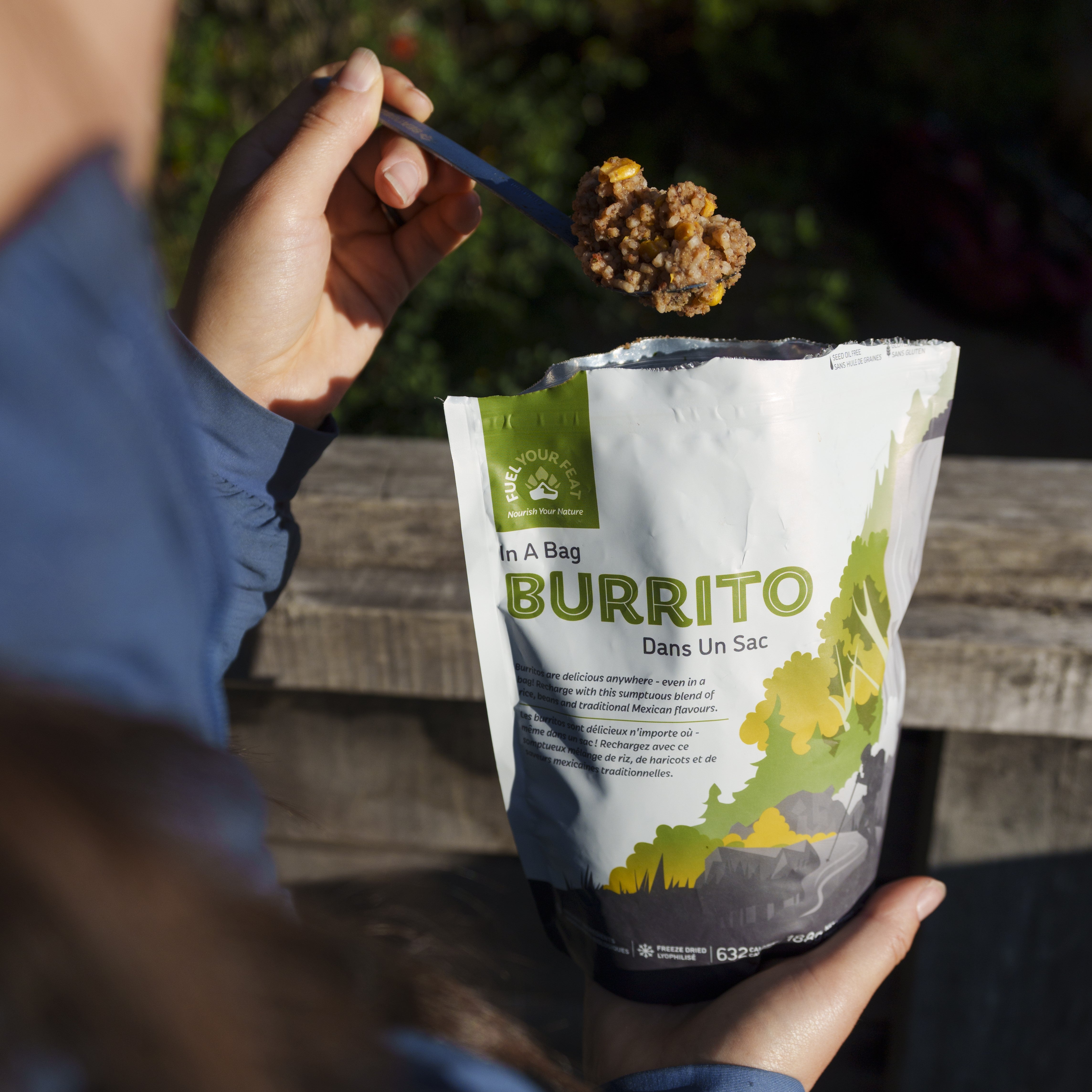 Burrito in a Bag