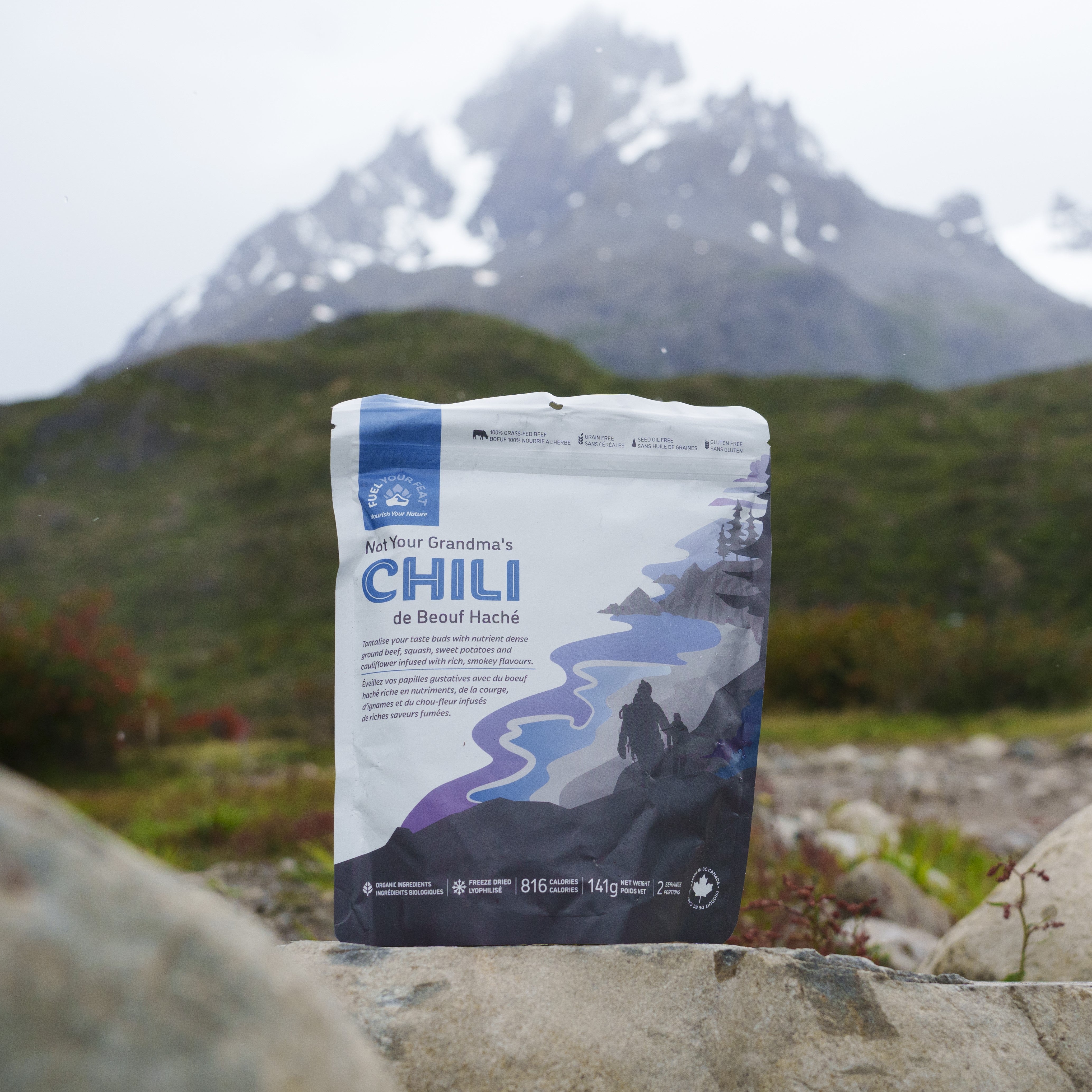 Not Your Grandma's Chili