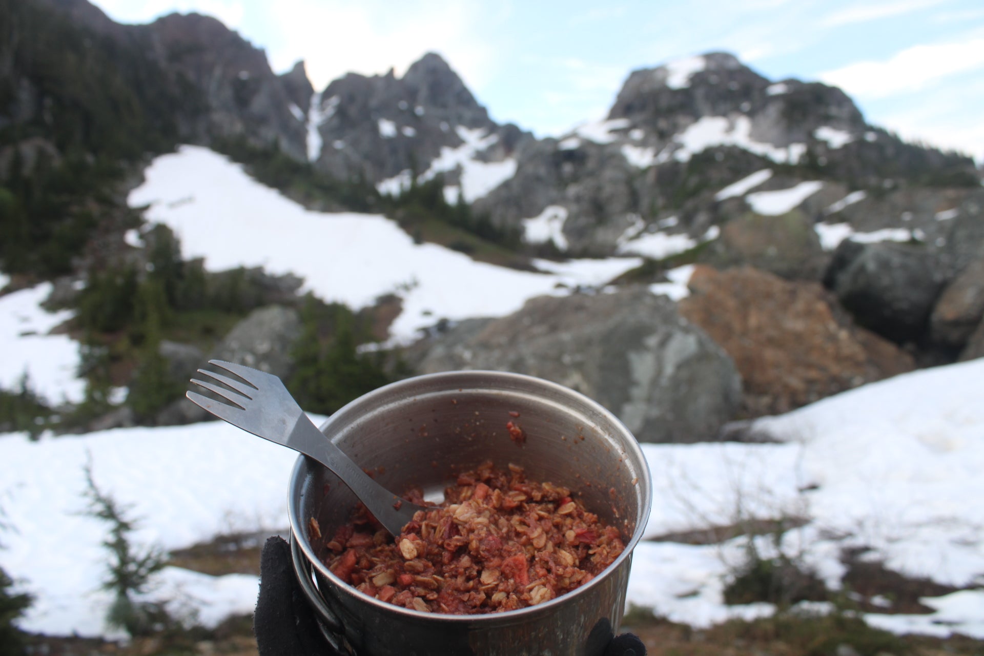 Super Duper Strawberry Apple Crisp