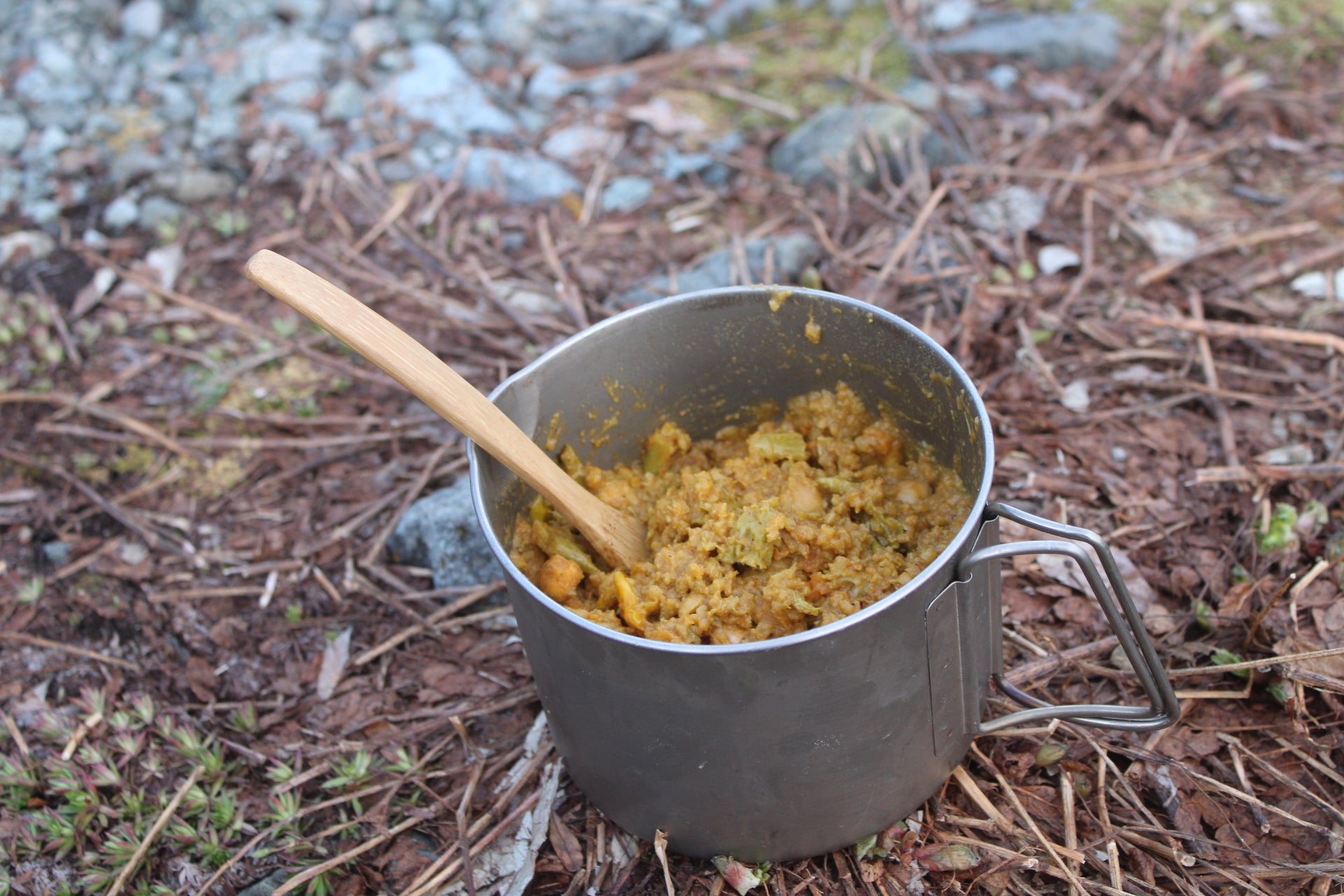 Chillin' Chickpea Curry