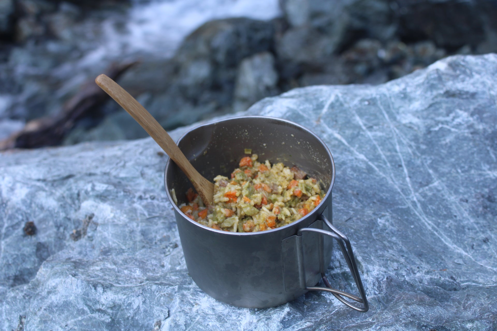 Thai Peanut Rice with Tofu